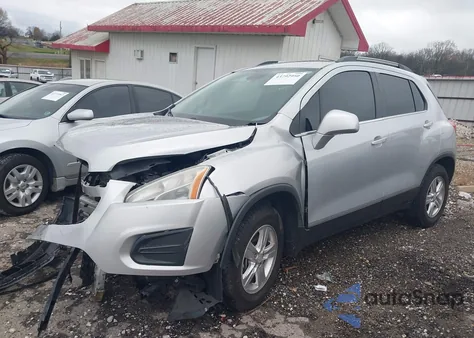 2015 Chevrolet Trax Lt z USA, uszkodzony, nr VIN 3GNCJRSB4FL243472